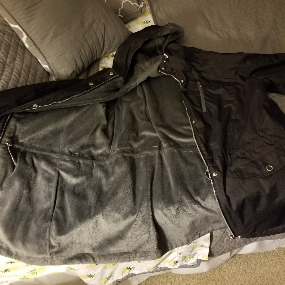 Ladies winter jacket